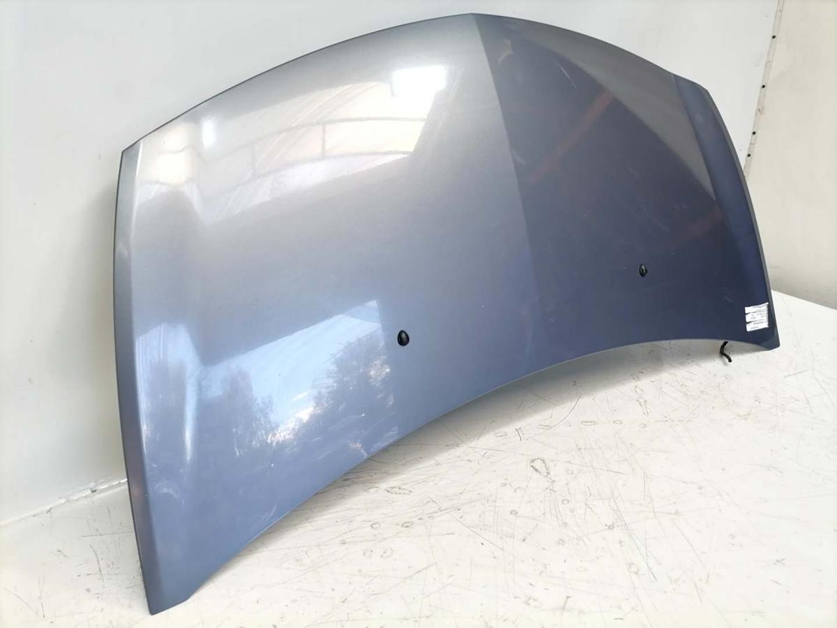 Renault Clio 3 original Motorhaube TEJ47 Bleu gris Blau Bj.2006